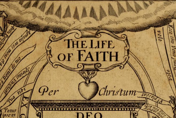 [The Life of Faith, as It Is the Evidence of Things Unseen. A Sermon Preached – Contractedly – before the King at White-Hall upon July the 22th 1660.]. Another Edition.] [Followed by the Author's Revocation of His Work “A Holy Common-Wealth, or Political Aphorisms.” With a Portrait.] ed. 1670. Print.